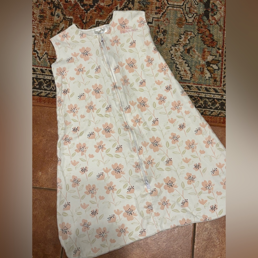 Halo floral print sleep sack